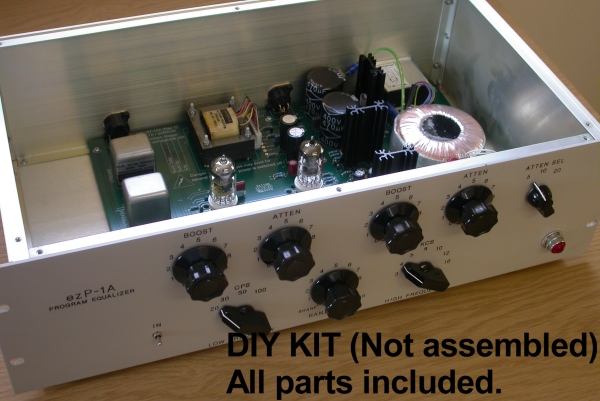 AML-17-022 - ezP-1A Full kit - (3U valve EQ) mono channel AML-17-022 - ezP-1A Full kit - (3U valve EQ) mono channel